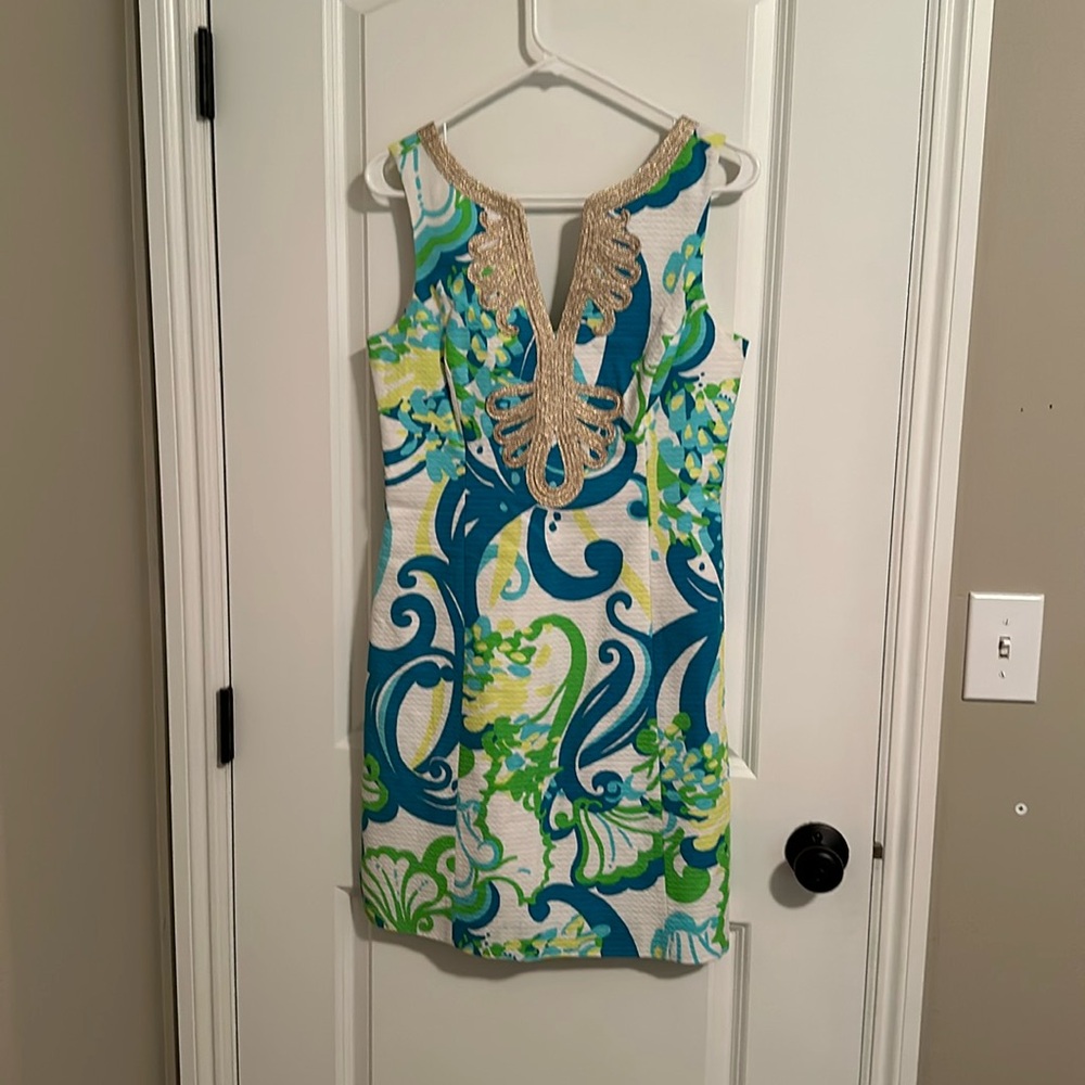 Lily Pulitzer mini dress size 4